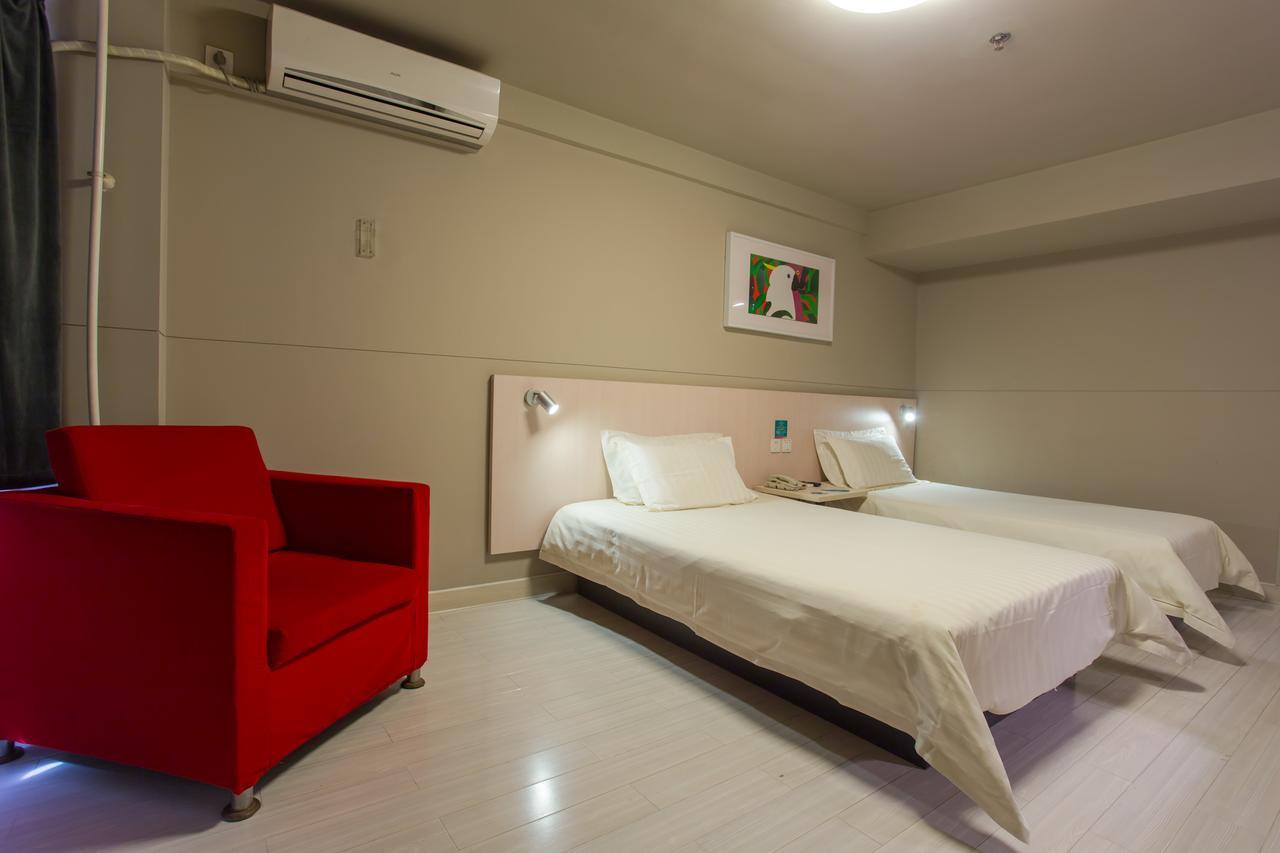 Jinjiang Inn Yantai Nandajie Street Екстериор снимка