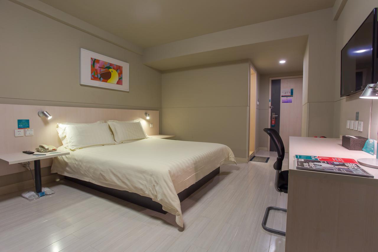 Jinjiang Inn Yantai Nandajie Street Екстериор снимка